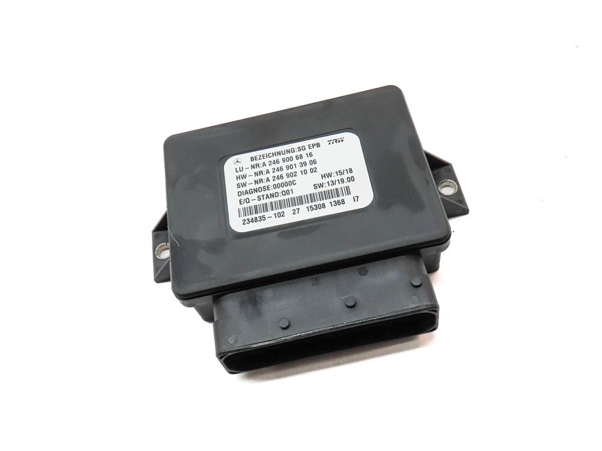 Thumbnail 3: 14-19 MERCEDES B250 CLA250 GL350 GL450 GL550 ML350 ML550 PARKING BRAKE MODULE