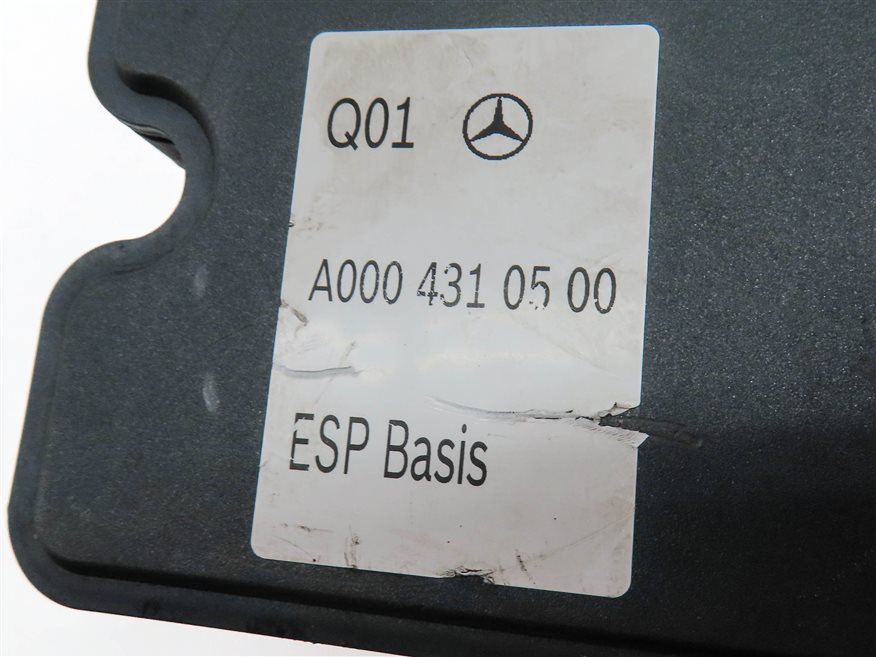 Thumbnail 7: 2014-2019 MERCEDES B250 CLA250 (C117 W117 W246) ESP ABS BRAKE PUMP w/ MODULE