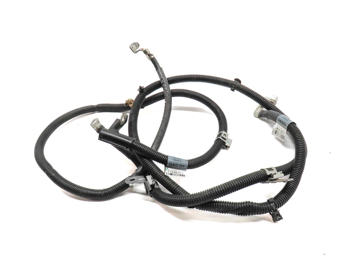 Thumbnail 2: 2016 MERCEDES CLA250 (W117) 2.0L ENGINE ALTERNATOR STARTER WIRING WIRE HARNESS