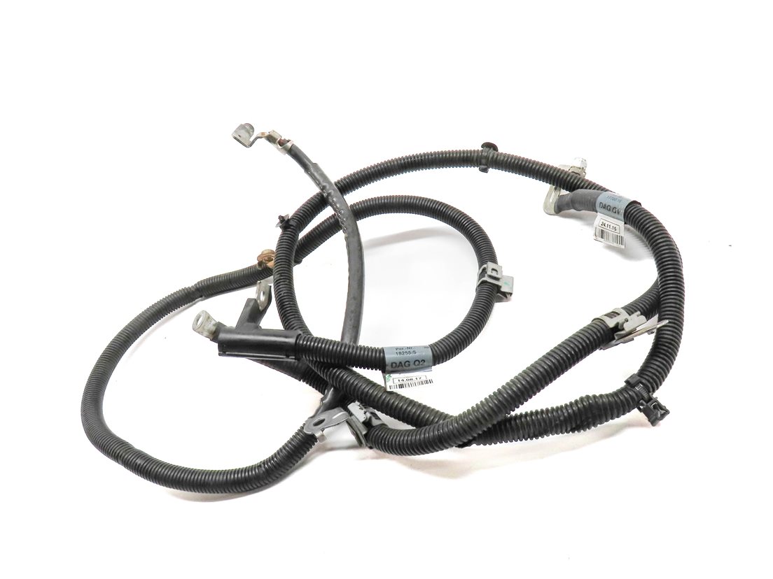 Thumbnail 3: 2016 MERCEDES CLA250 (W117) 2.0L ENGINE ALTERNATOR STARTER WIRING WIRE HARNESS