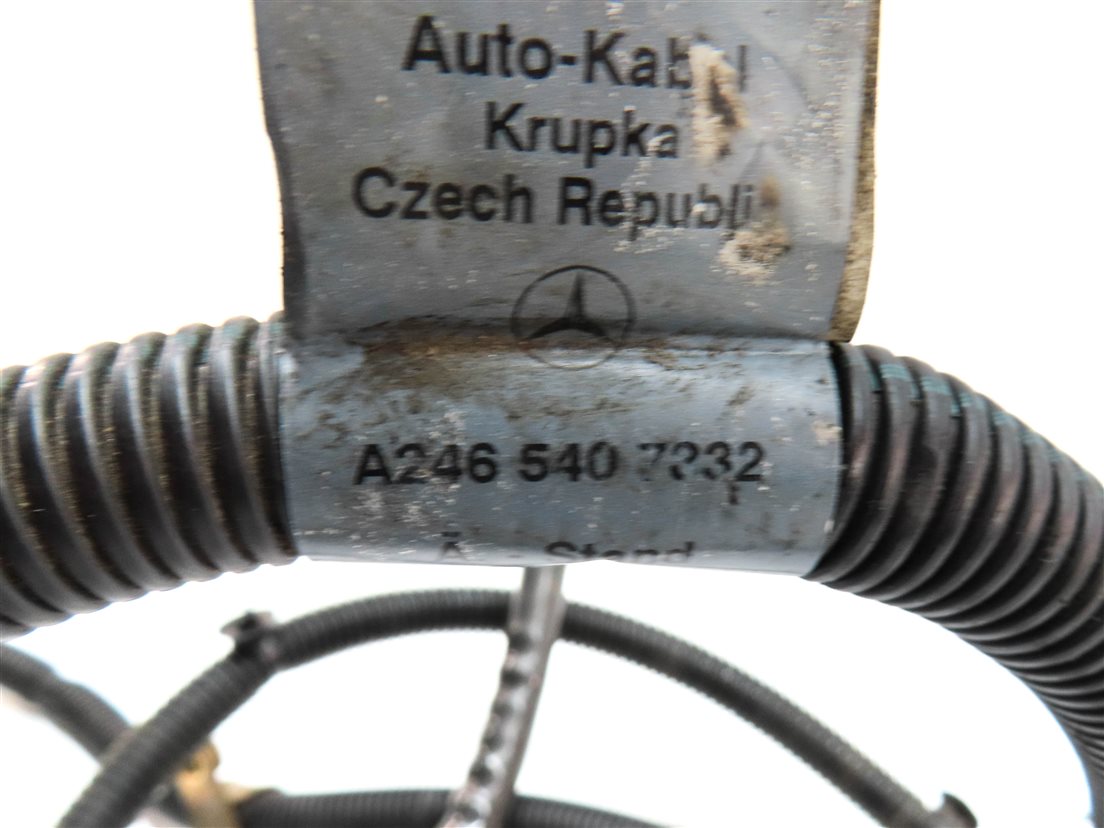 Thumbnail 4: 2016 MERCEDES CLA250 (W117) 2.0L ENGINE ALTERNATOR STARTER WIRING WIRE HARNESS