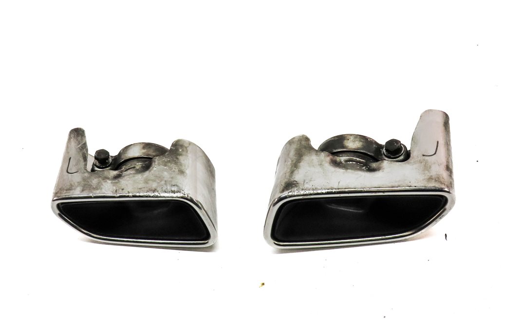 Thumbnail 2: 2014-2019 MERCEDEES CLA250 (C117 W117) LEFT & RIGHT EXHAUST TIP SET/2
