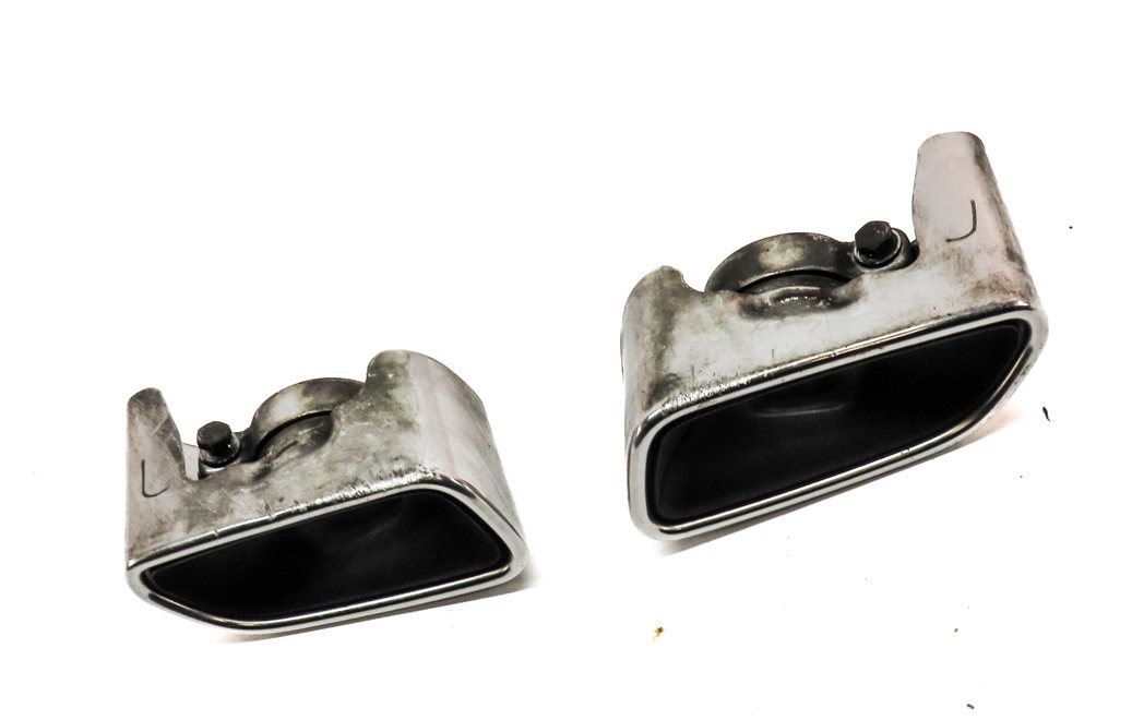 Thumbnail 3: 2014-2019 MERCEDEES CLA250 (C117 W117) LEFT & RIGHT EXHAUST TIP SET/2