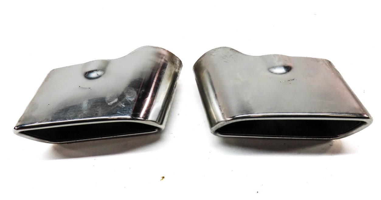 Thumbnail 4: 2014-2019 MERCEDEES CLA250 (C117 W117) LEFT & RIGHT EXHAUST TIP SET/2