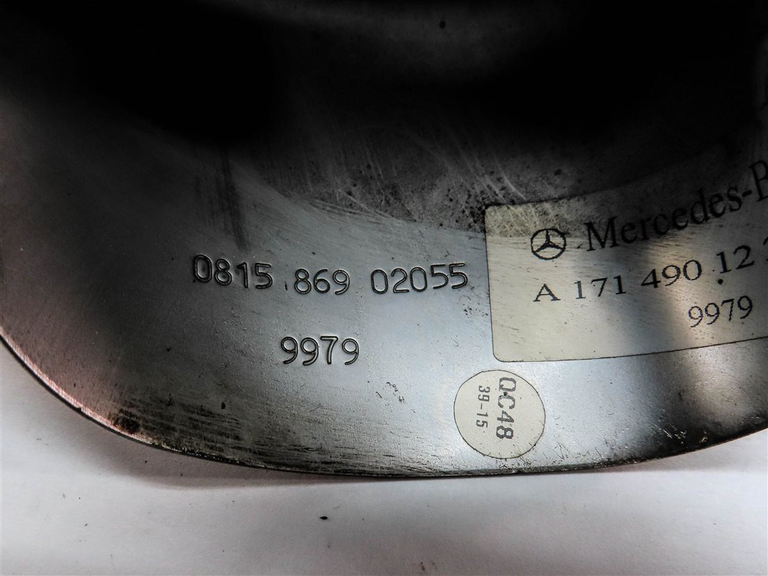 Thumbnail 7: 2014-2019 MERCEDEES CLA250 (C117 W117) LEFT & RIGHT EXHAUST TIP SET/2