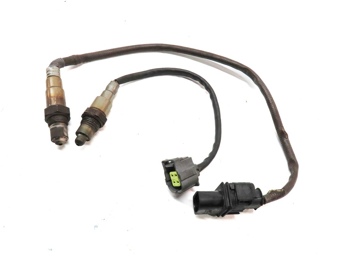 2016 MERCEDES CLA250 (W117) 2.0L ENGINE OXYGEN O2 LAMBDA PROBE SENSOR SET/2