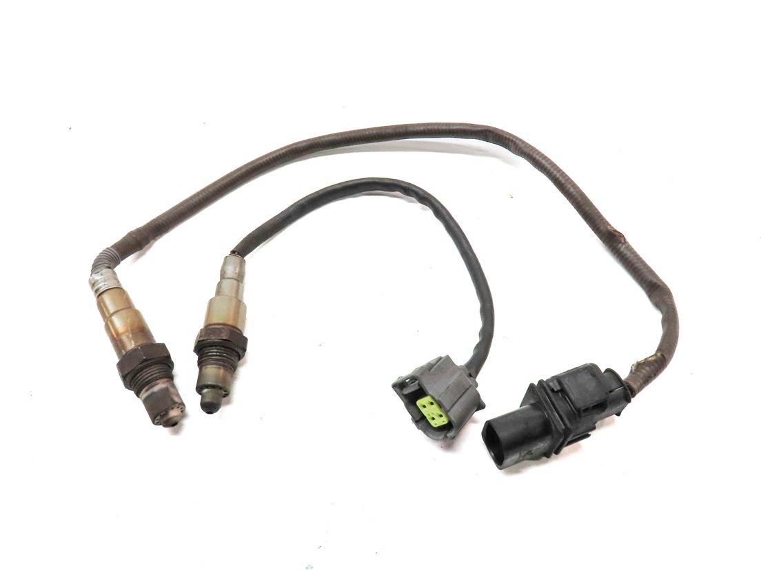 Thumbnail 2: 2016 MERCEDES CLA250 (W117) 2.0L ENGINE OXYGEN O2 LAMBDA PROBE SENSOR SET/2
