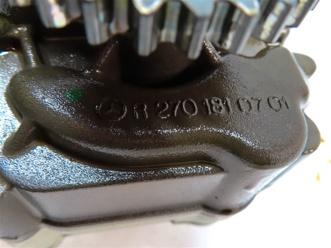 Thumbnail 7: 2016 MERCEDES CLA250 (W117) 2.0L ENGINE MOTOR OIL FLUID PUMP