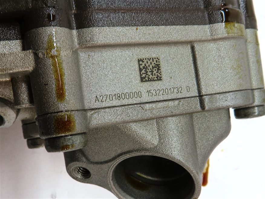 Thumbnail 8: 2016 MERCEDES CLA250 (W117) 2.0L ENGINE MOTOR OIL FLUID PUMP