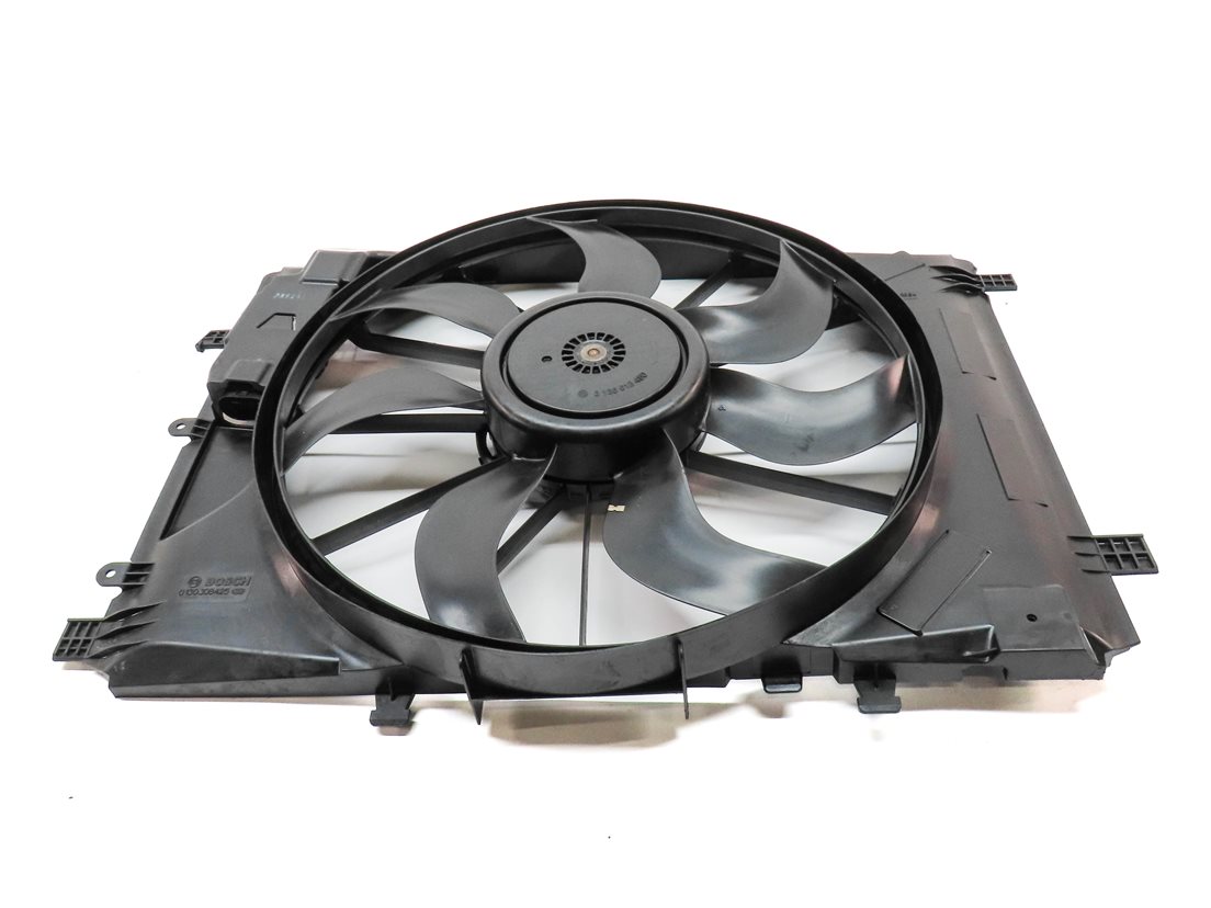 Thumbnail 2: 13-20 MERCEDES B CLA GLA SLK CLASS (C117 W172 W246 X156) RADIATOR COOLING FAN