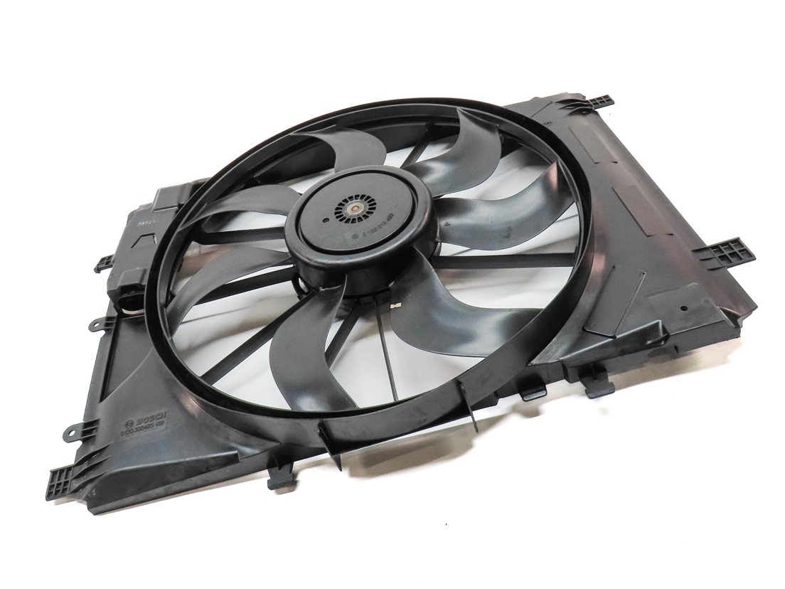Thumbnail 3: 13-20 MERCEDES B CLA GLA SLK CLASS (C117 W172 W246 X156) RADIATOR COOLING FAN