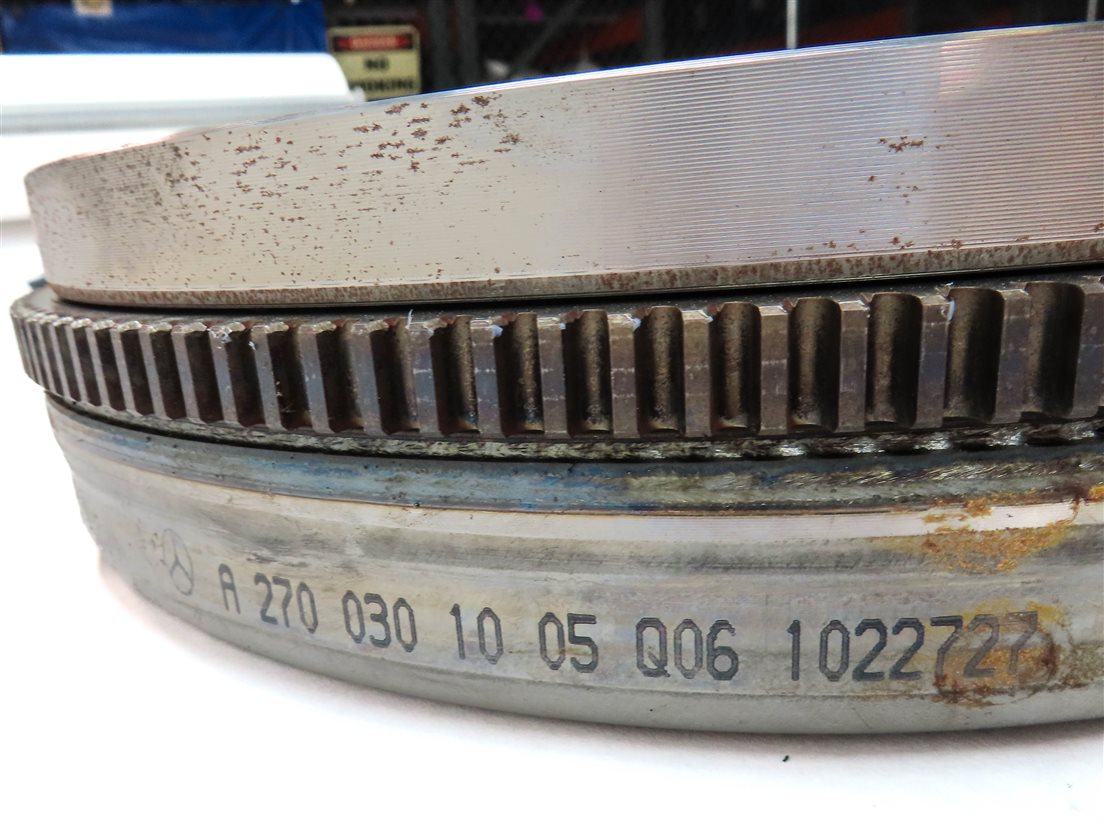 Thumbnail 5: 2013-2018 MERCEDES B250 CLA250 GLA250 (C117 W156 W246) AUTO DUAL MASS FLYWHEEL