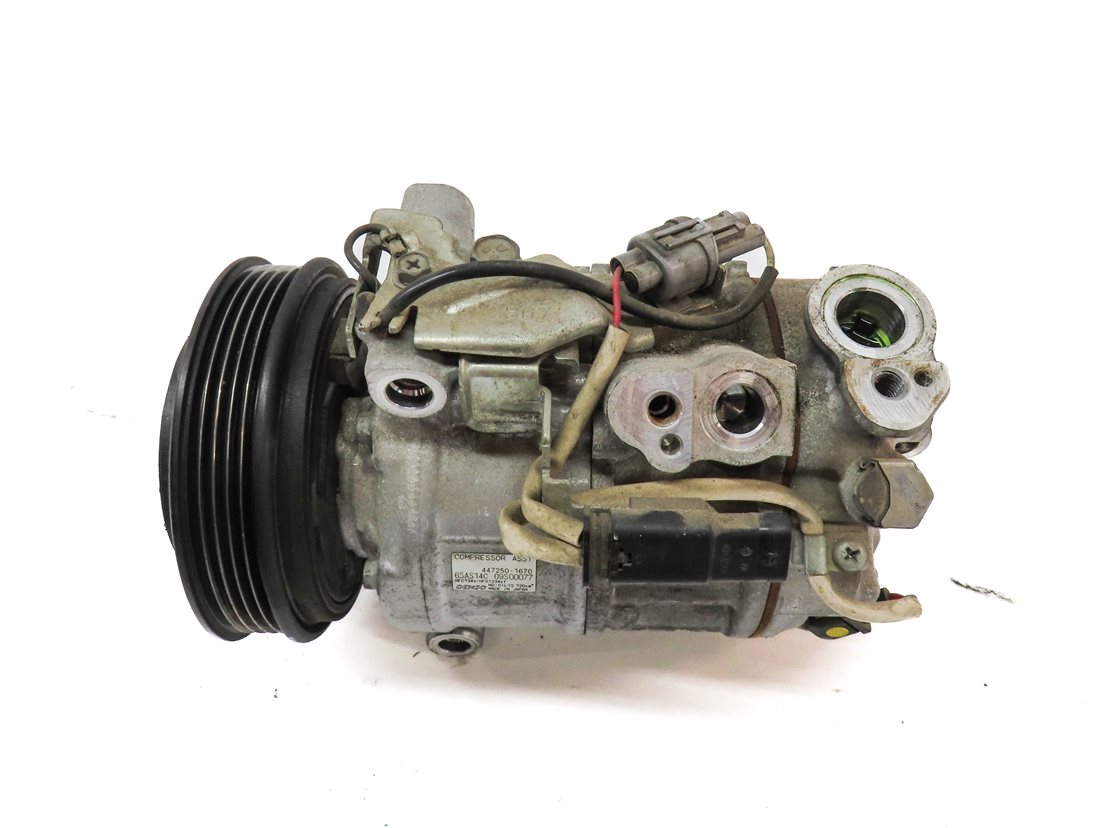 Thumbnail 4: 14-16 MERCEDES B250 CLA250 CLA45 (C117 W246) AC AIR CONDITIONING COMPRESSOR PUMP