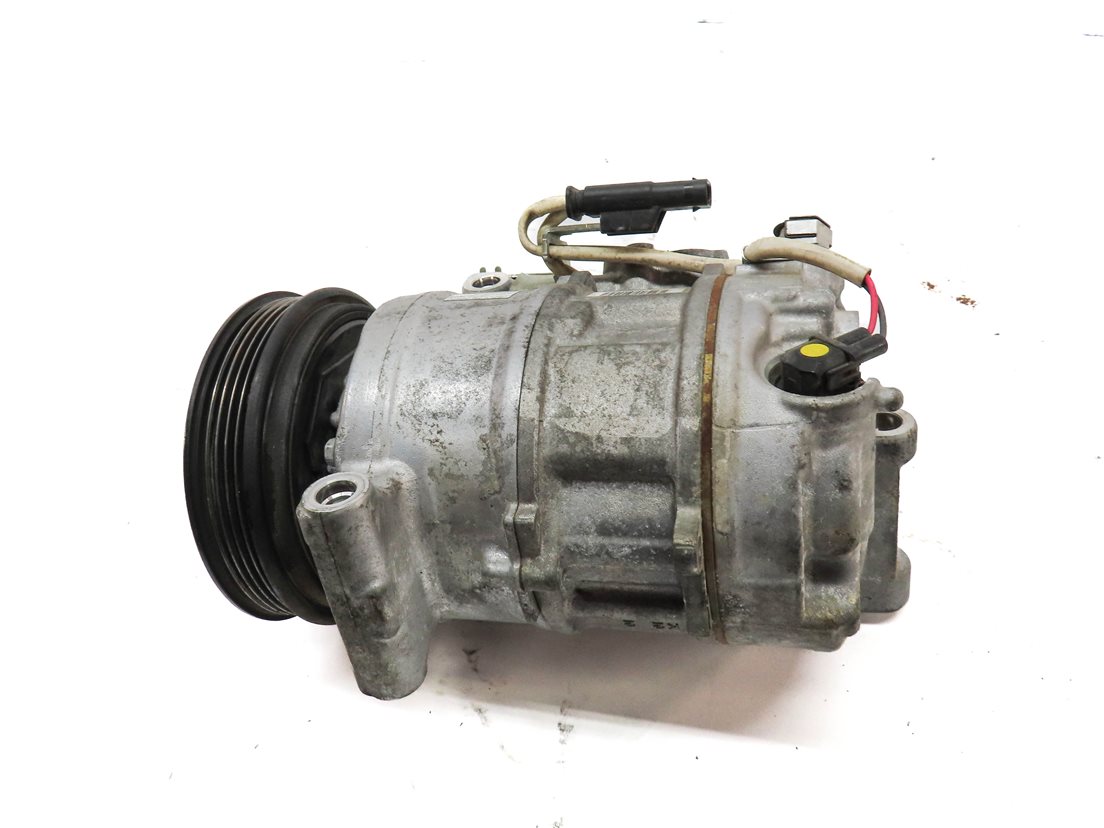 Thumbnail 6: 14-16 MERCEDES B250 CLA250 CLA45 (C117 W246) AC AIR CONDITIONING COMPRESSOR PUMP