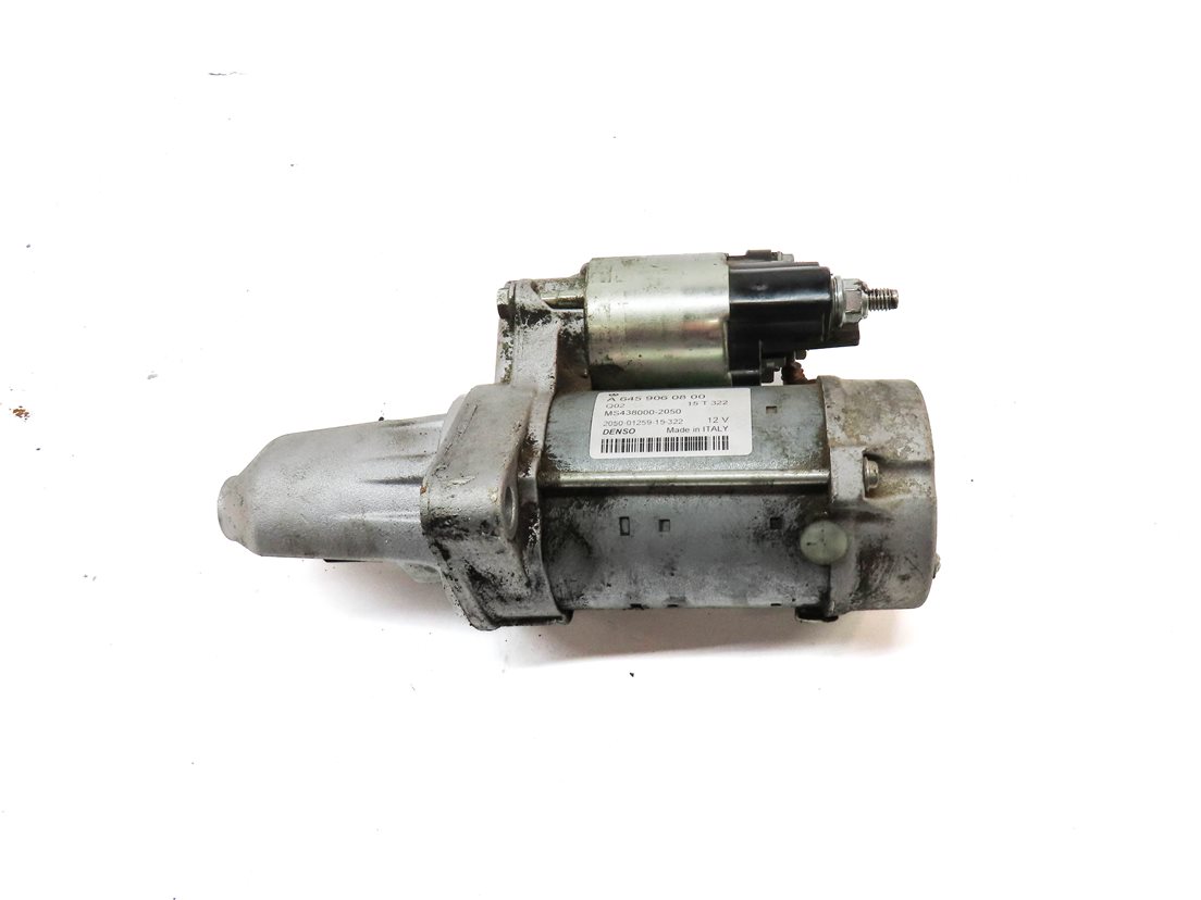 Thumbnail 6: 2013-2020 MERCEDES B250 CLA GLA CLASS (C117 W156 W246) ENGINE STARTER MOTOR