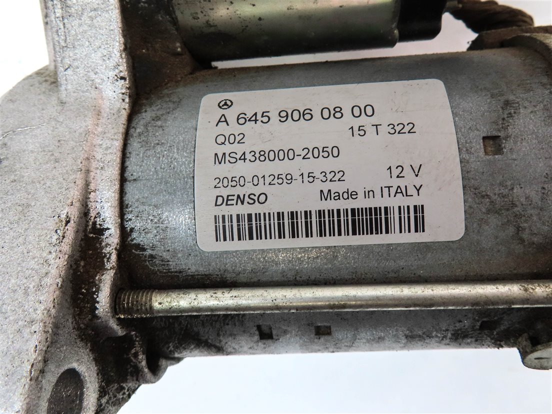 Thumbnail 7: 2013-2020 MERCEDES B250 CLA GLA CLASS (C117 W156 W246) ENGINE STARTER MOTOR