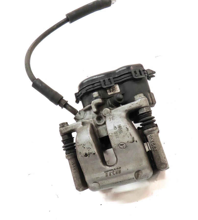 Thumbnail 3: 14-17 MERCEDES B ELECTRIC (W242) REAR RIGHT PASSENGER BRAKE CALIPER w/ ACTUATOR