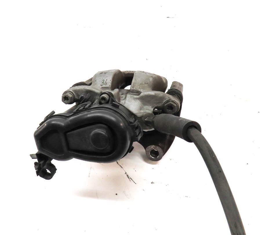 Thumbnail 4: 14-17 MERCEDES B ELECTRIC (W242) REAR RIGHT PASSENGER BRAKE CALIPER w/ ACTUATOR