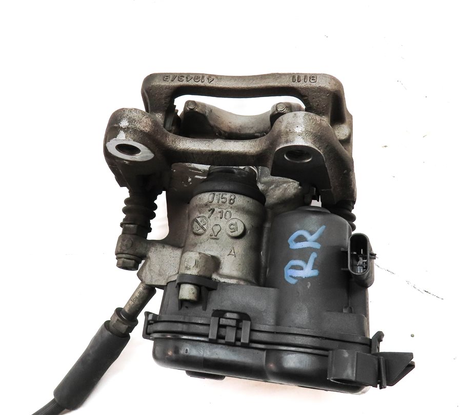 Thumbnail 5: 14-17 MERCEDES B ELECTRIC (W242) REAR RIGHT PASSENGER BRAKE CALIPER w/ ACTUATOR