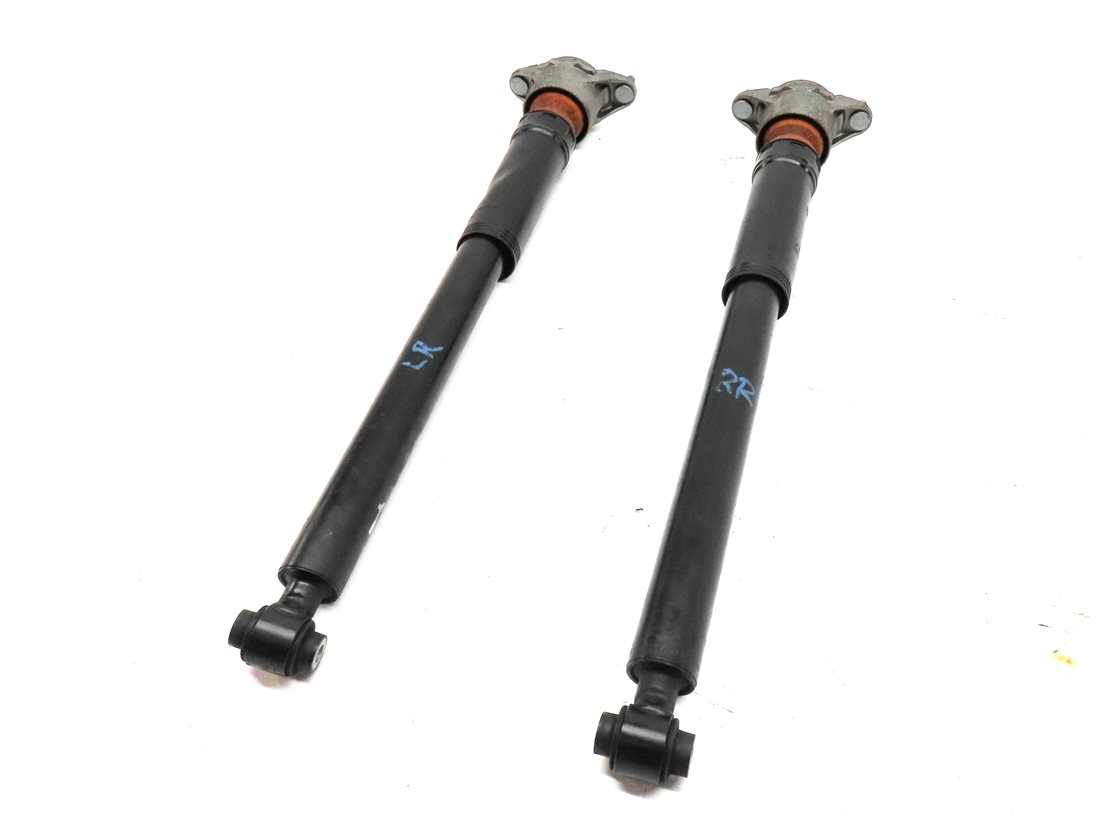2016 MERCEDES CLA250 (W117) FWD REAR LEFT & RIGHT STANDARD SHOCK STRUT SET/2