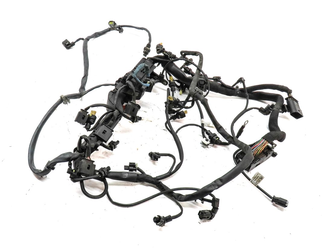 2016 MERCEDES CLA250 (W117) 2.0L (270.920) ENGINE MOTOR WIRE WIRING HARNESS LOOM