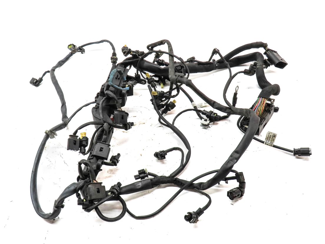 Thumbnail 2: 2016 MERCEDES CLA250 (W117) 2.0L (270.920) ENGINE MOTOR WIRE WIRING HARNESS LOOM