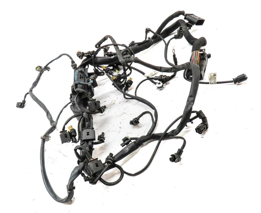 Thumbnail 3: 2016 MERCEDES CLA250 (W117) 2.0L (270.920) ENGINE MOTOR WIRE WIRING HARNESS LOOM