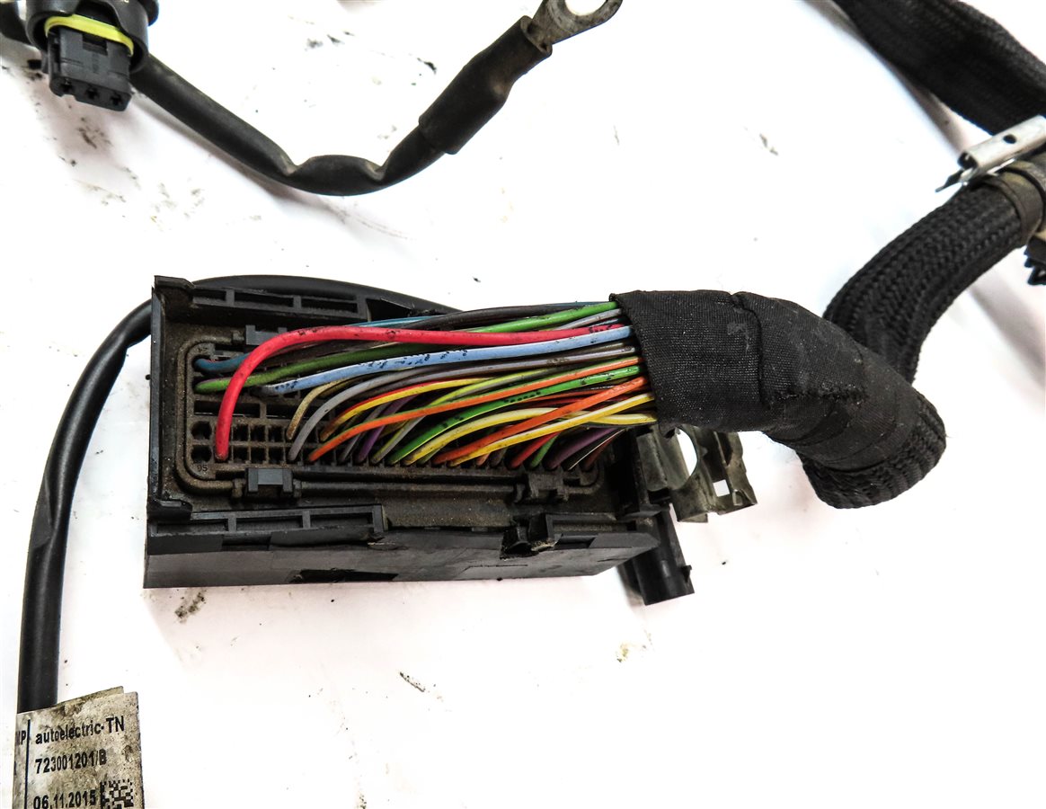 Thumbnail 4: 2016 MERCEDES CLA250 (W117) 2.0L (270.920) ENGINE MOTOR WIRE WIRING HARNESS LOOM
