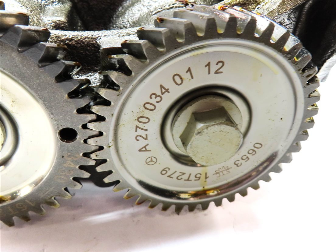 Thumbnail 9: 2016 MERCEDES CLA250 (W117) 2.0L (270.920) ENGINE DYNAMIC BALANCE SHAFT