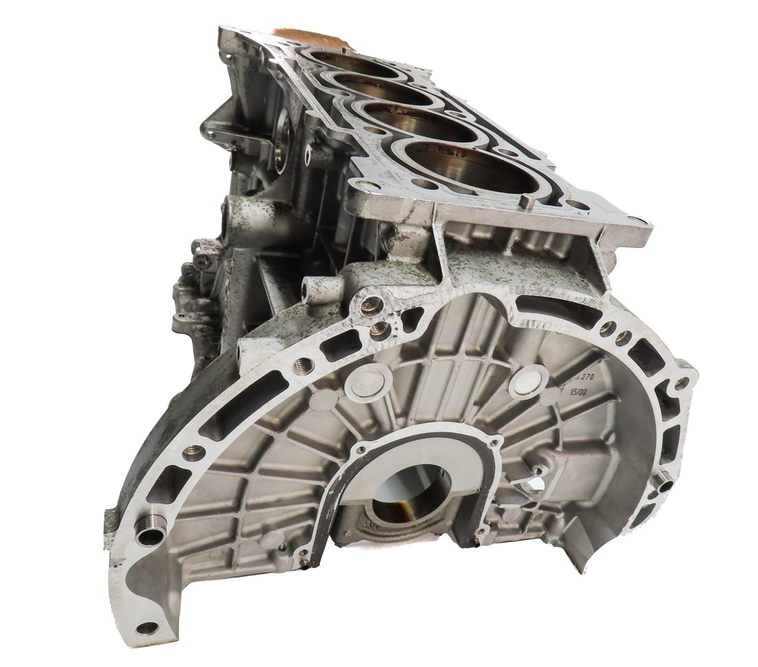 Thumbnail 5: 15-18 MERCEDES CLA250 GLA250 (C117 W117 X156) 2.0L M270 ENGINE CYLINDER BLOCK