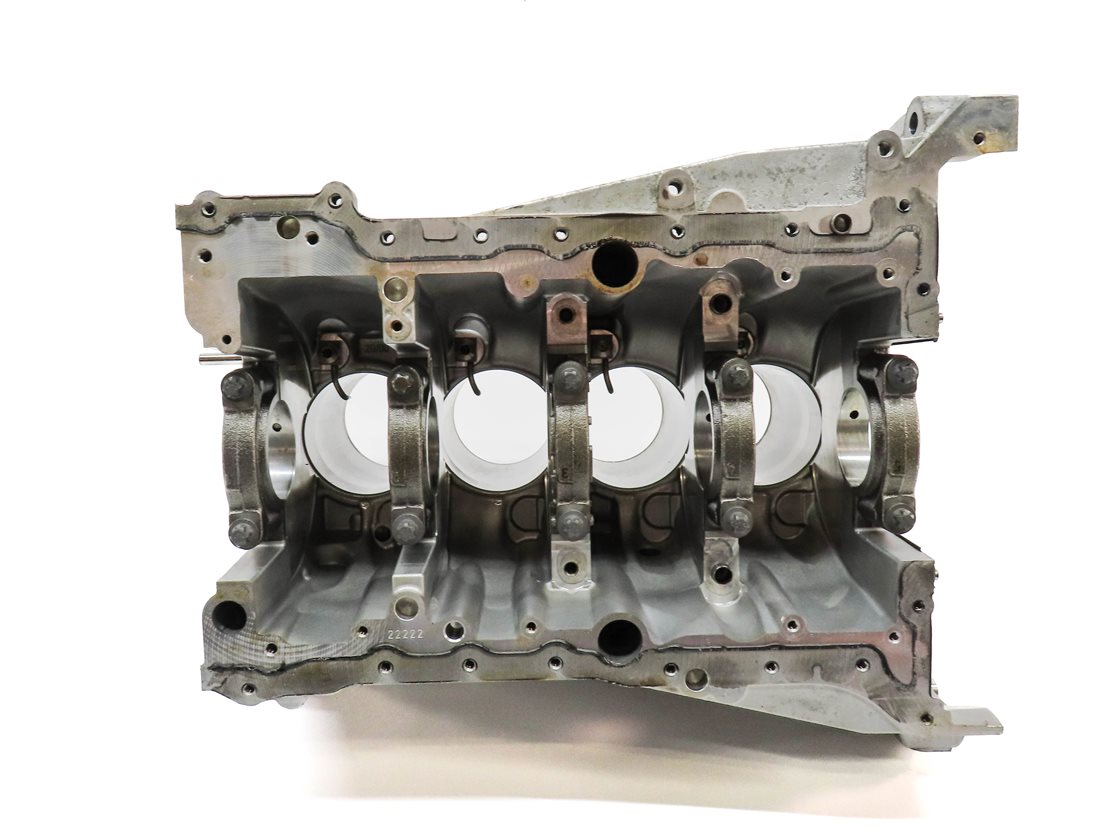 Thumbnail 7: 15-18 MERCEDES CLA250 GLA250 (C117 W117 X156) 2.0L M270 ENGINE CYLINDER BLOCK