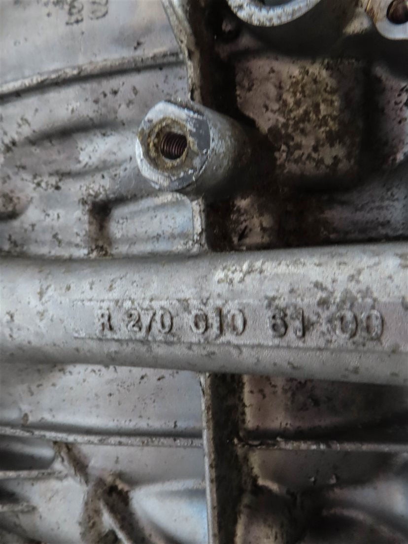 Thumbnail 9: 15-18 MERCEDES CLA250 GLA250 (C117 W117 X156) 2.0L M270 ENGINE CYLINDER BLOCK