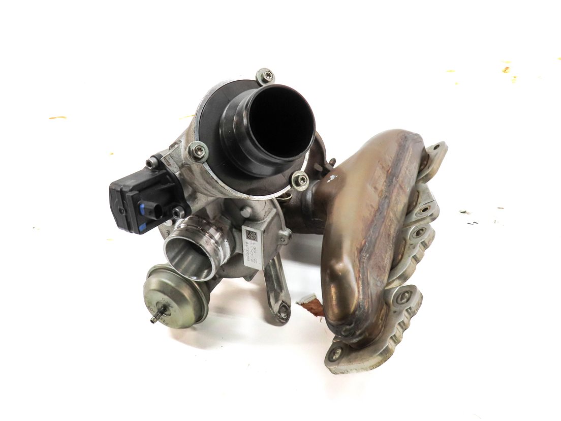 Thumbnail 2: 2013-2020 MERCEDES B250 CLA250 GLA250 (C117 W156 W246) 2.0L ENGINE TURBOCHARGER