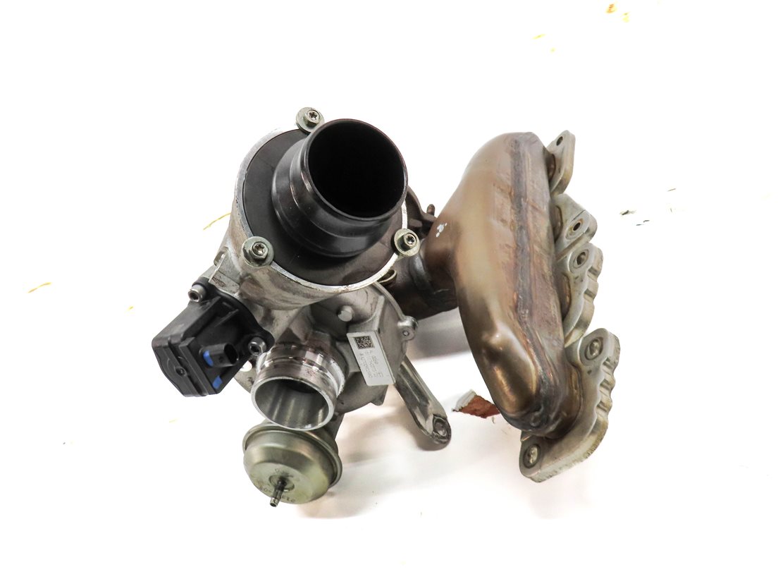 Thumbnail 3: 2013-2020 MERCEDES B250 CLA250 GLA250 (C117 W156 W246) 2.0L ENGINE TURBOCHARGER