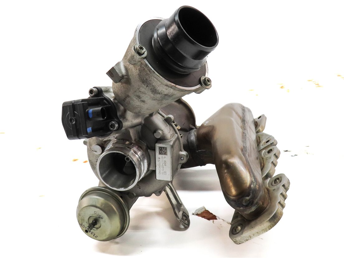 Thumbnail 4: 2013-2020 MERCEDES B250 CLA250 GLA250 (C117 W156 W246) 2.0L ENGINE TURBOCHARGER