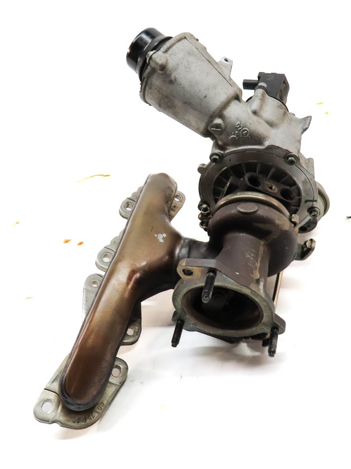 Thumbnail 6: 2013-2020 MERCEDES B250 CLA250 GLA250 (C117 W156 W246) 2.0L ENGINE TURBOCHARGER