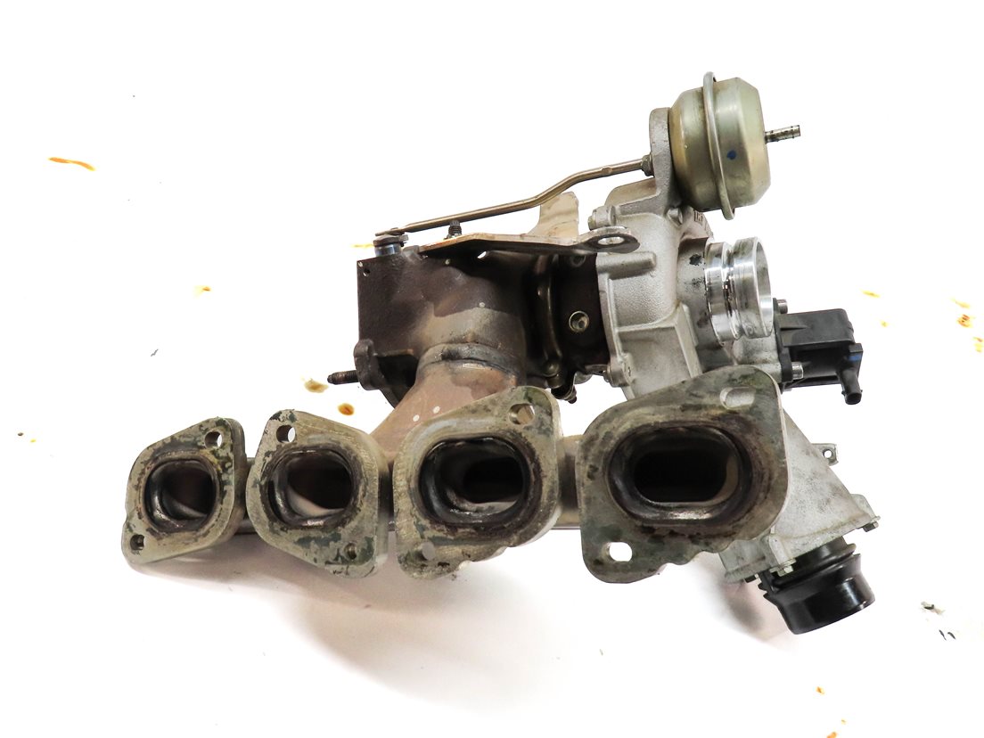 Thumbnail 7: 2013-2020 MERCEDES B250 CLA250 GLA250 (C117 W156 W246) 2.0L ENGINE TURBOCHARGER