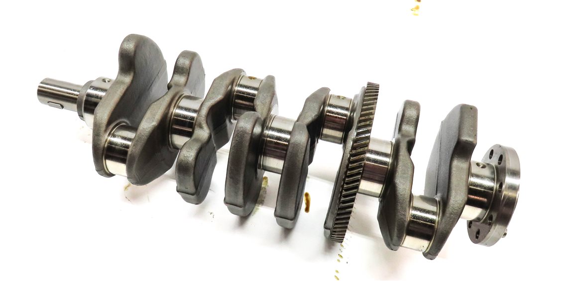 2016 MERCEDES CLA250 (W117) 2.0L (270.920) ENGINE MOTOR CRANKSHAFT CRANK SHAFT