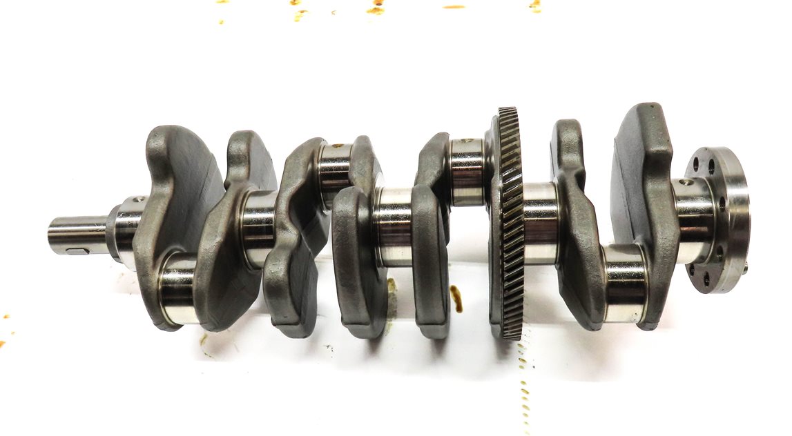 Thumbnail 2: 2016 MERCEDES CLA250 (W117) 2.0L (270.920) ENGINE MOTOR CRANKSHAFT CRANK SHAFT