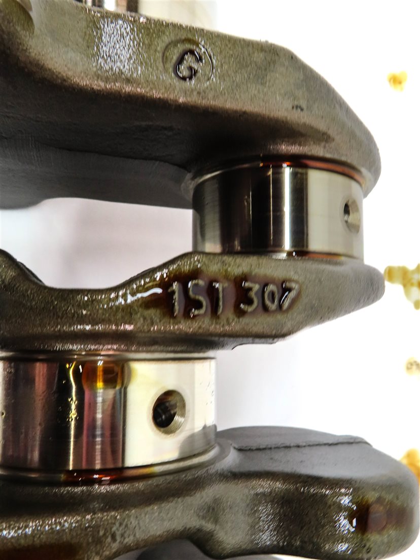 Thumbnail 7: 2016 MERCEDES CLA250 (W117) 2.0L (270.920) ENGINE MOTOR CRANKSHAFT CRANK SHAFT