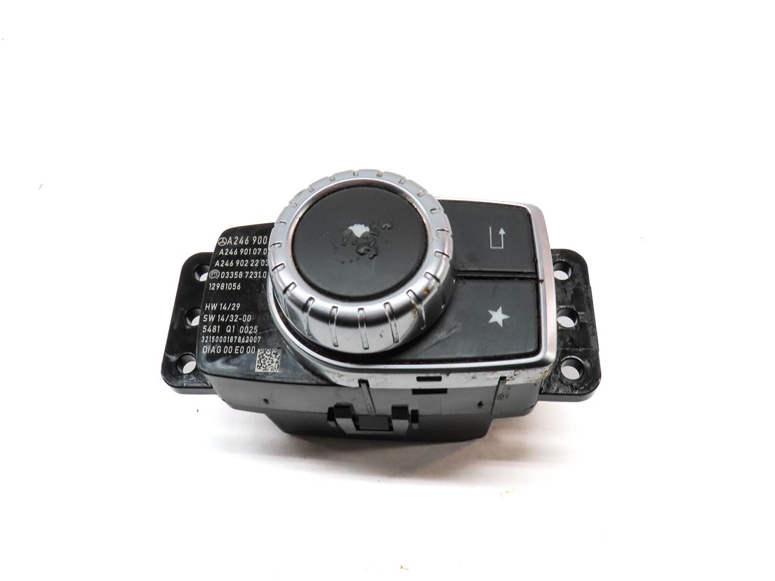 Thumbnail 2: 15-20 MERCEDES B250 CLA250 CLA45 GLA250 GLA45 (C117 W246 X156) GPS COMMAND KNOB