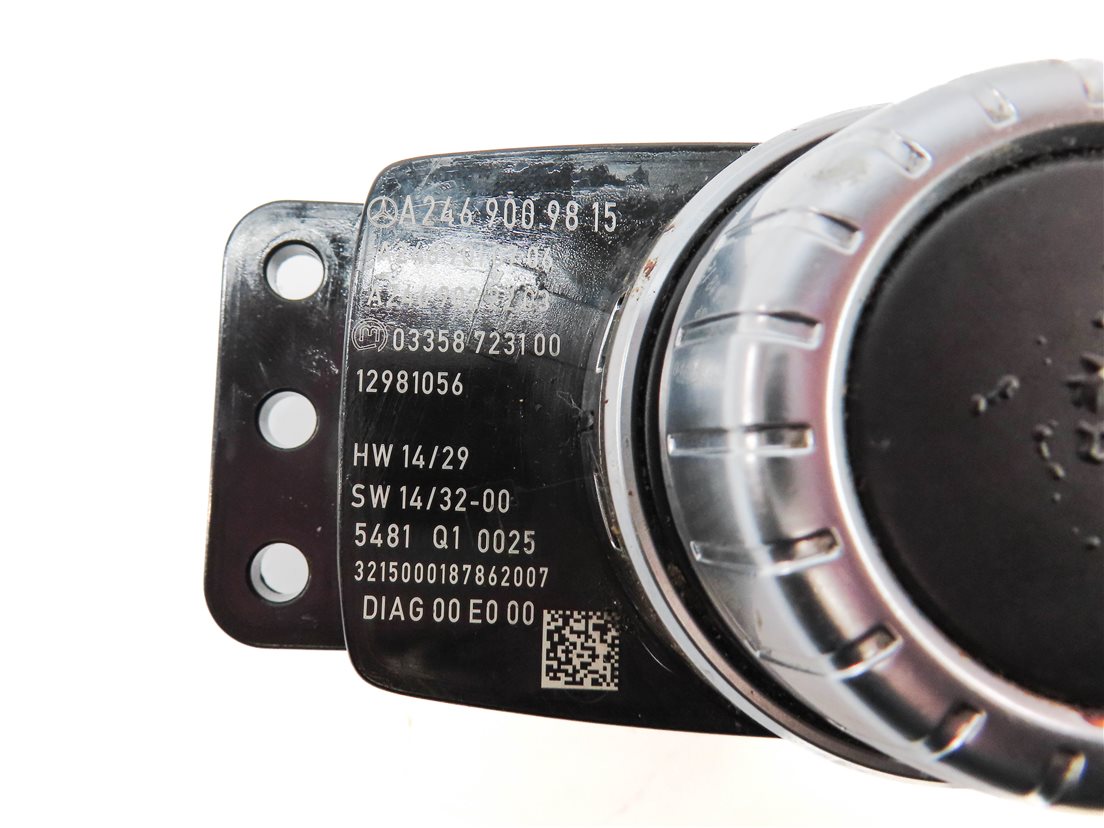 Thumbnail 4: 15-20 MERCEDES B250 CLA250 CLA45 GLA250 GLA45 (C117 W246 X156) GPS COMMAND KNOB