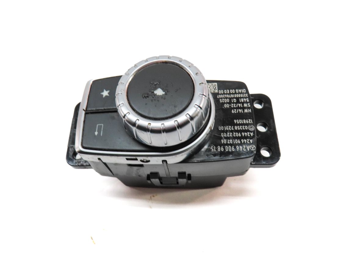 Thumbnail 5: 15-20 MERCEDES B250 CLA250 CLA45 GLA250 GLA45 (C117 W246 X156) GPS COMMAND KNOB