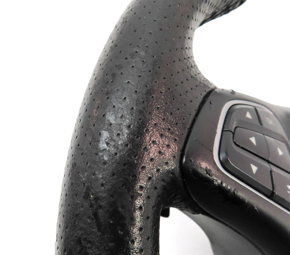 Thumbnail 7: 2013-2019 MERCEDES C250 C300 C350 CLA250 (C117 W204) 3-SPOKE STEERING WHEEL