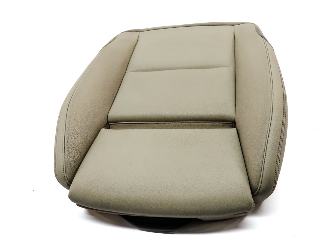 Thumbnail 2: 16 MERCEDES CLA250 W117 RIGHT PASSENGER LOWER MEMORY HEATED SEAT CUSHION (Beige)