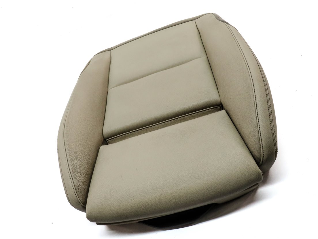 Thumbnail 3: 16 MERCEDES CLA250 W117 RIGHT PASSENGER LOWER MEMORY HEATED SEAT CUSHION (Beige)