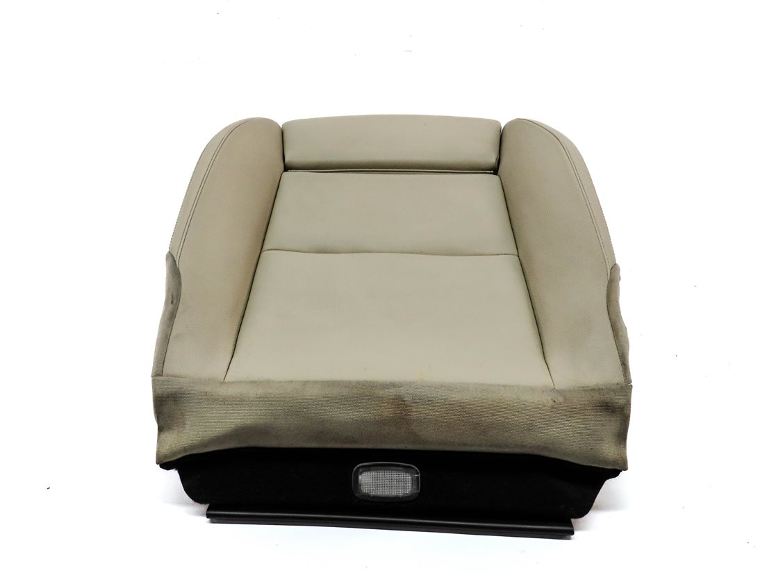 Thumbnail 4: 16 MERCEDES CLA250 W117 RIGHT PASSENGER LOWER MEMORY HEATED SEAT CUSHION (Beige)