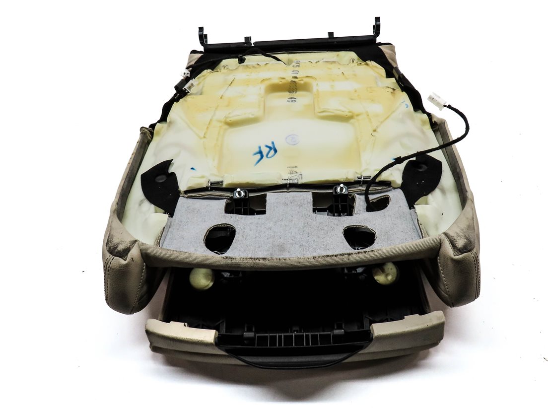 Thumbnail 5: 16 MERCEDES CLA250 W117 RIGHT PASSENGER LOWER MEMORY HEATED SEAT CUSHION (Beige)