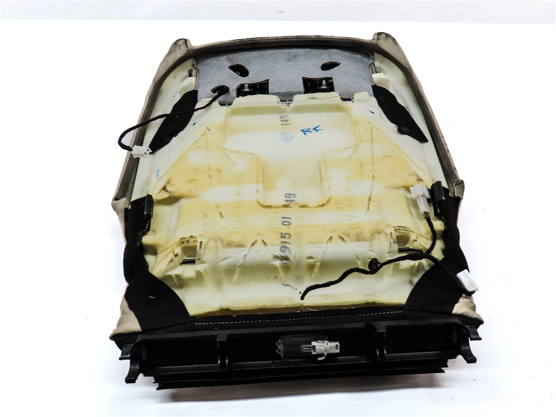Thumbnail 6: 16 MERCEDES CLA250 W117 RIGHT PASSENGER LOWER MEMORY HEATED SEAT CUSHION (Beige)