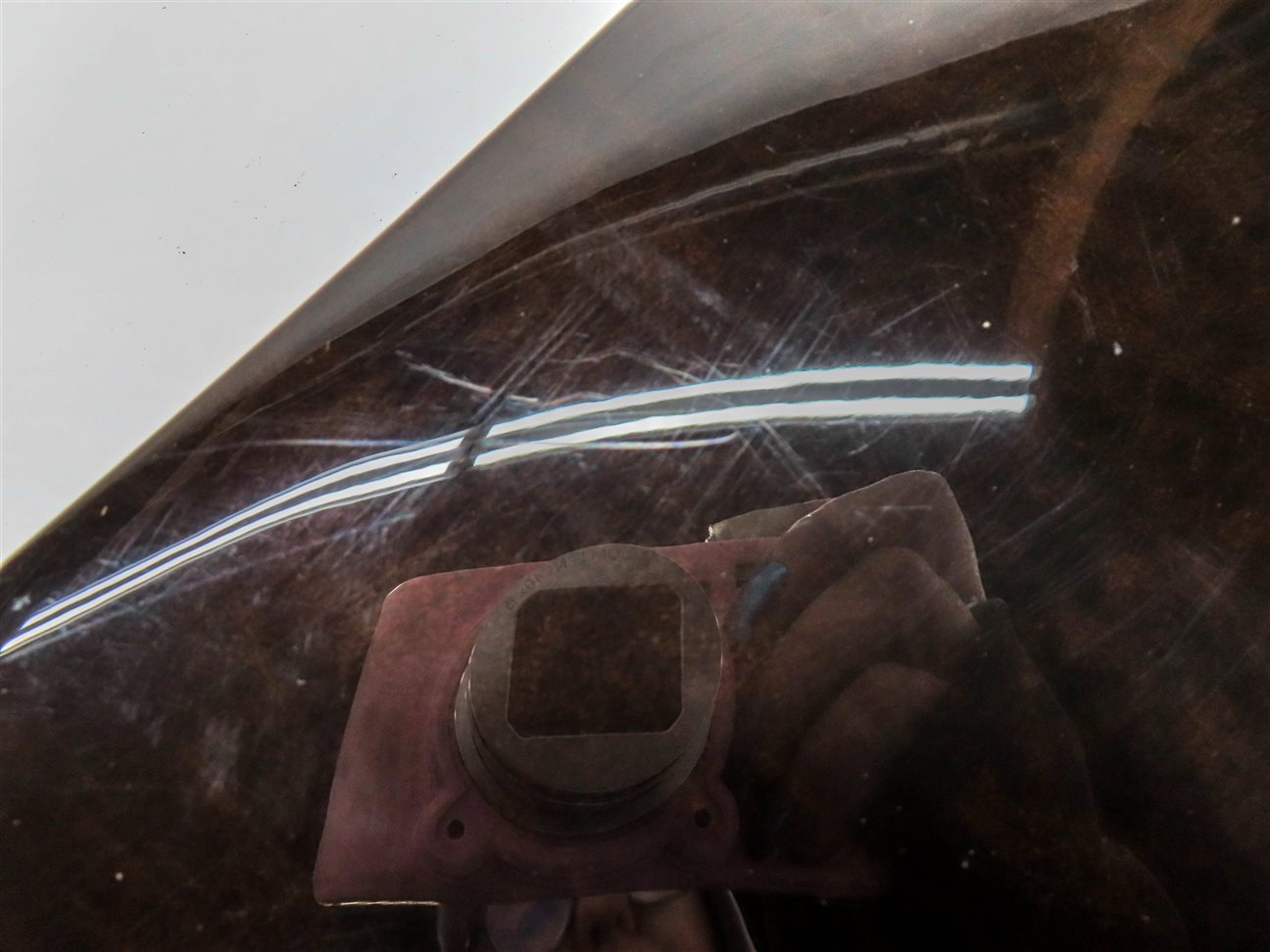 Thumbnail 6: 2016 MERCEDES CLA250 (W117) FRONT LEFT DRIVER INTERIOR DASH TRIM (Walnut)